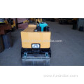 FURD Pedestrian Roller Double Drum Vibratory Road Rollers for Sale (FYL-800CS)